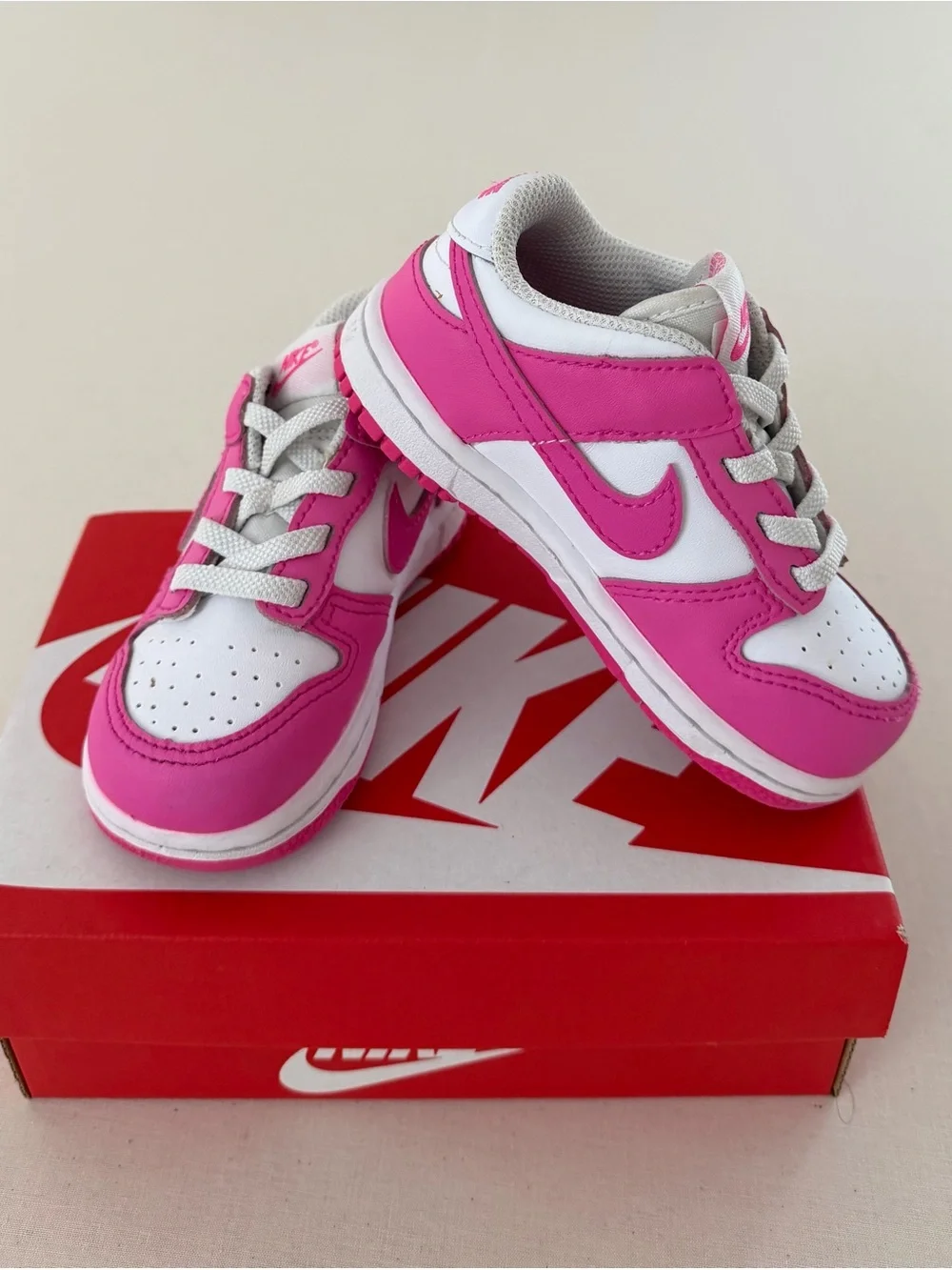 Kids Nike Dunk Low (Size 7C)